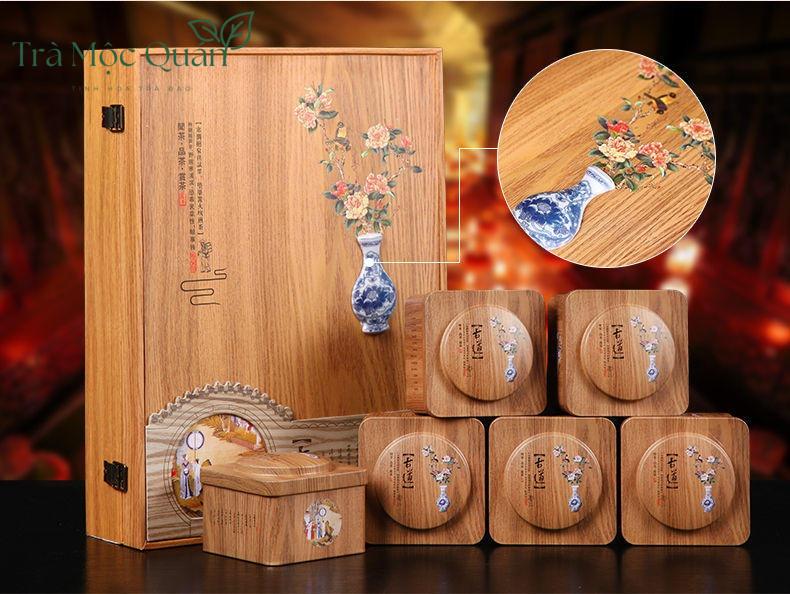 Trà Thiết Quan Âm Cao Cấp – Hộp Túi Xách 500g QA65