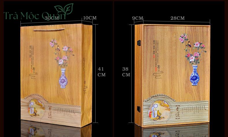 Trà Thiết Quan Âm Cao Cấp – Hộp Túi Xách 500g QA65