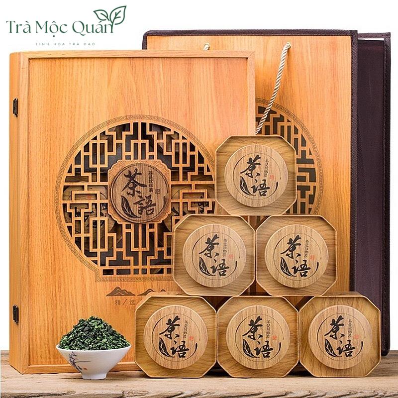 Trà Thiết Quan Âm Cao Cấp – Hộp Túi Xách Sang Trọng 500g QA67