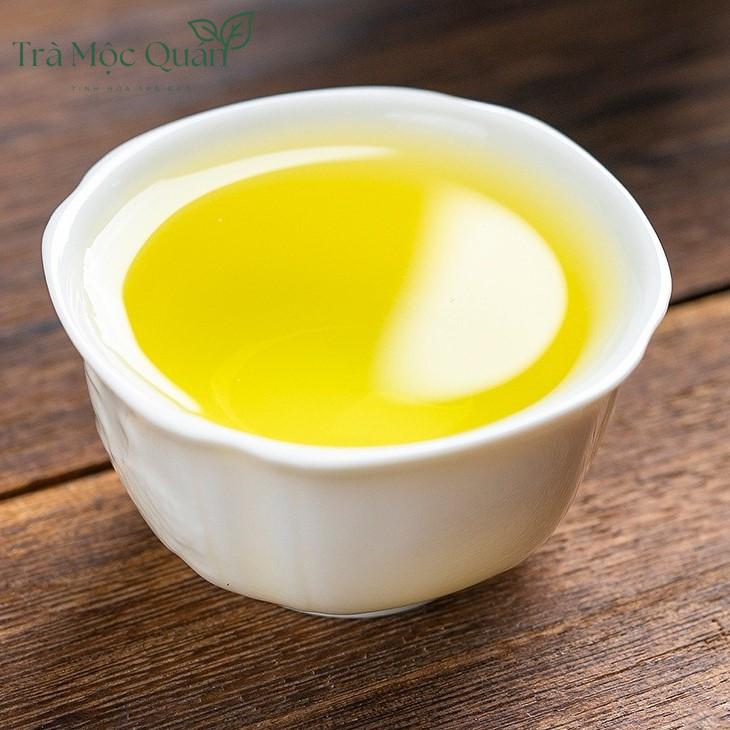 Trà Thiết Quan Âm Cao Cấp Thùng Gỗ Tròn 500g QA55