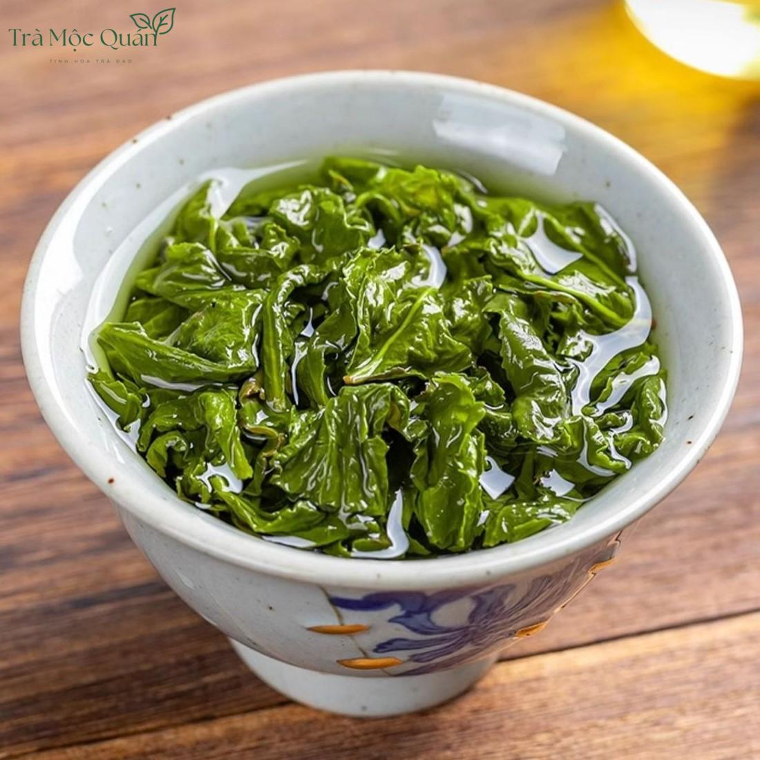 Trà Thiết Quan Âm Cao Cấp Thùng Gỗ Tròn 500g QA55