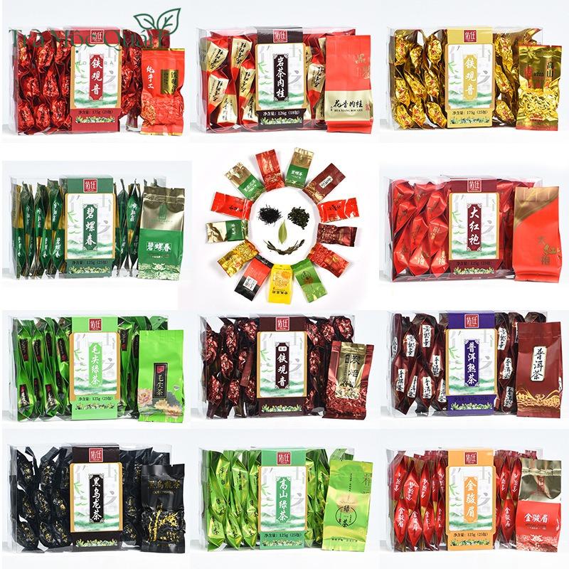 Trà Thiết Quan Âm – Hộp Kính 175g (25 Gói) QA60