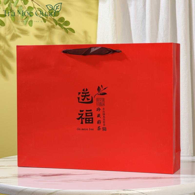 Trà Thiết Quan Âm – Hộp Quà Biếu Cao Cấp 420g (6 Hộp / 60 Gói) QA56