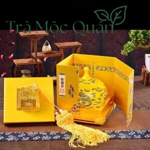 Trà Thiết Quan Âm Nùng Hương Thượng Hạng 2026 – Hộp Quà Cung Đình Hoàng Kim 500g QA53