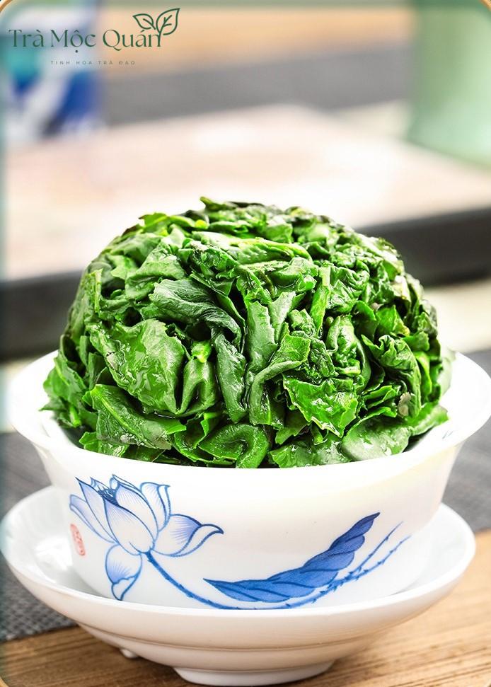 Trà Thiết Quan Âm Nùng Hương Thượng Hạng 2026 – Hộp Quà Cung Đình Hoàng Kim 500g QA53