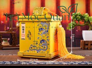 Trà Thiết Quan Âm Nùng Hương Thượng Hạng 2026 – Hộp Quà Cung Đình Hoàng Kim 500g QA53