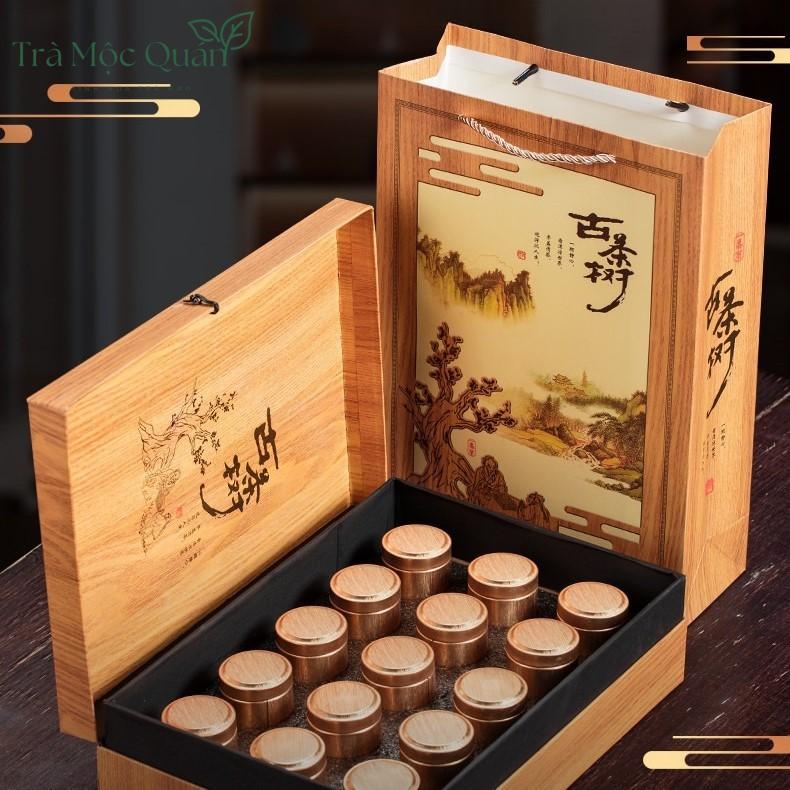 Trà Thiết Quan Âm – Hộp Quà Tặng Cao Cấp 210g (3 Hộp / 30 Gói) QA59