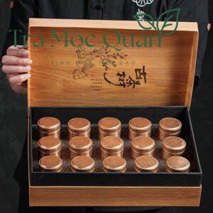 Trà Thiết Quan Âm – Hộp Quà Tặng Cao Cấp 210g (3 Hộp / 30 Gói) QA59