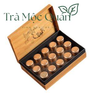 Trà Thiết Quan Âm – Hộp Quà Tặng Cao Cấp 210g (3 Hộp / 30 Gói) QA59