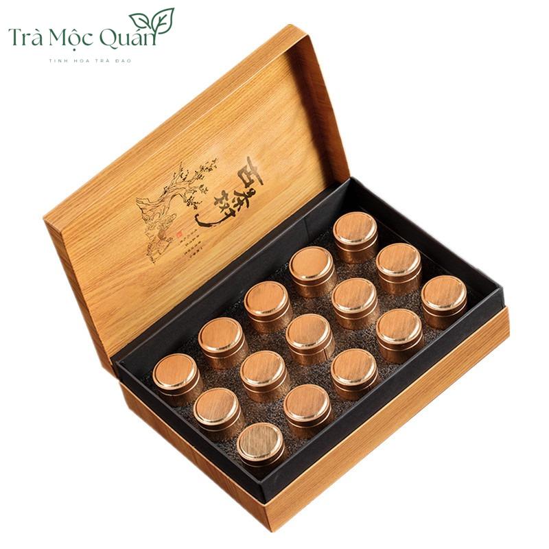 Trà Thiết Quan Âm – Hộp Quà Tặng Cao Cấp 210g (3 Hộp / 30 Gói) QA59