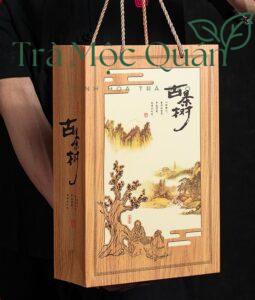 Trà Thiết Quan Âm – Hộp Quà Tặng Cao Cấp 210g (3 Hộp / 30 Gói) QA59