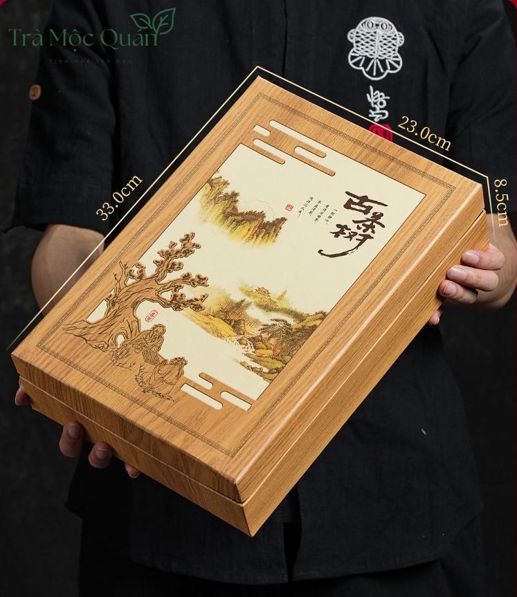 Trà Thiết Quan Âm – Hộp Quà Tặng Cao Cấp 210g (3 Hộp / 30 Gói) QA59
