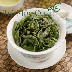 Trà Thiết Quan Âm – Hộp Quà Vali Vàng Kim Long 30 Hũ 420g QA54