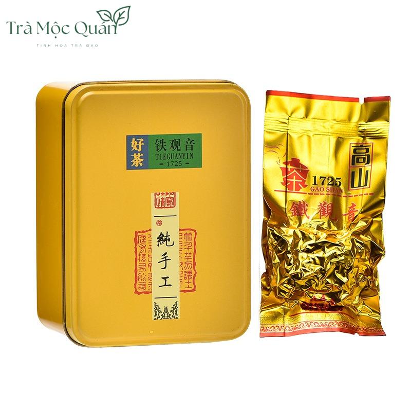 Trà Thiết Quan Âm – Hộp Thiếc 70g (10 Gói) QA61
