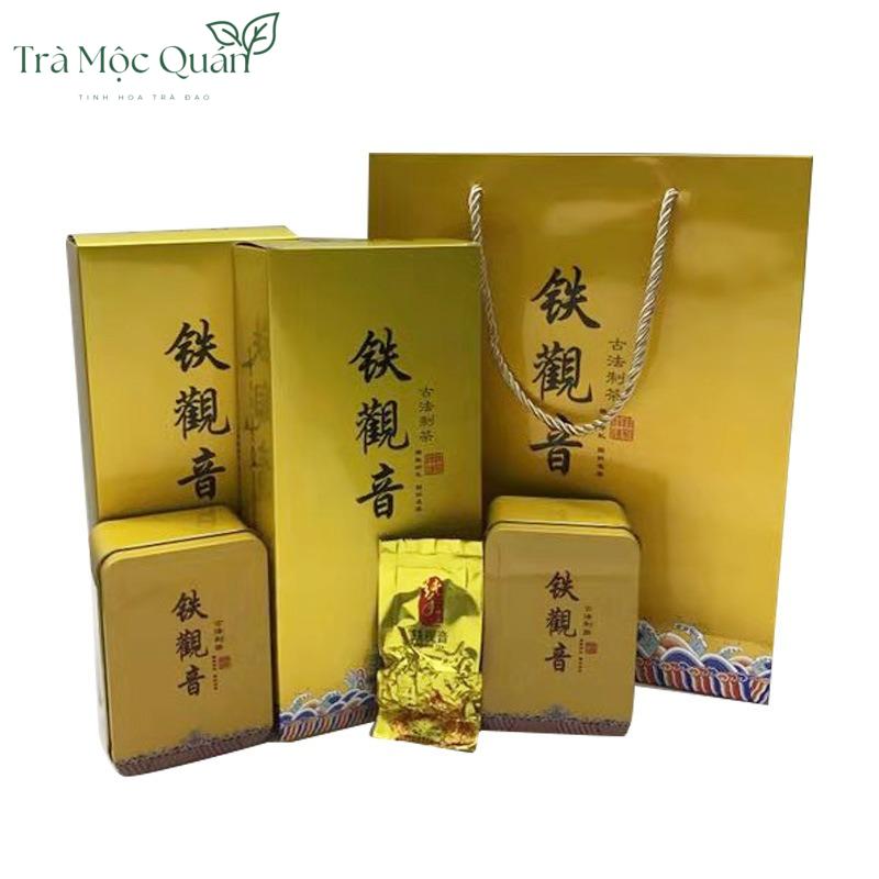 Trà Thiết Quan Âm – Hộp Thiếc 70g (10 Gói) QA61