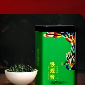 Trà Thiết Quan Âm – Hộp Thiếc Xanh 100g QA63