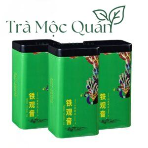 Trà Thiết Quan Âm – Hộp Thiếc Xanh 100g QA63