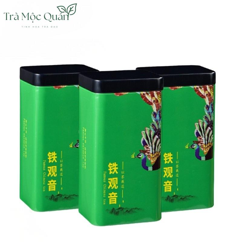 Trà Thiết Quan Âm – Hộp Thiếc Xanh 100g QA63