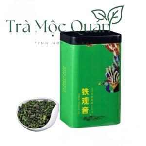 Trà Thiết Quan Âm – Hộp Thiếc Xanh 100g QA63