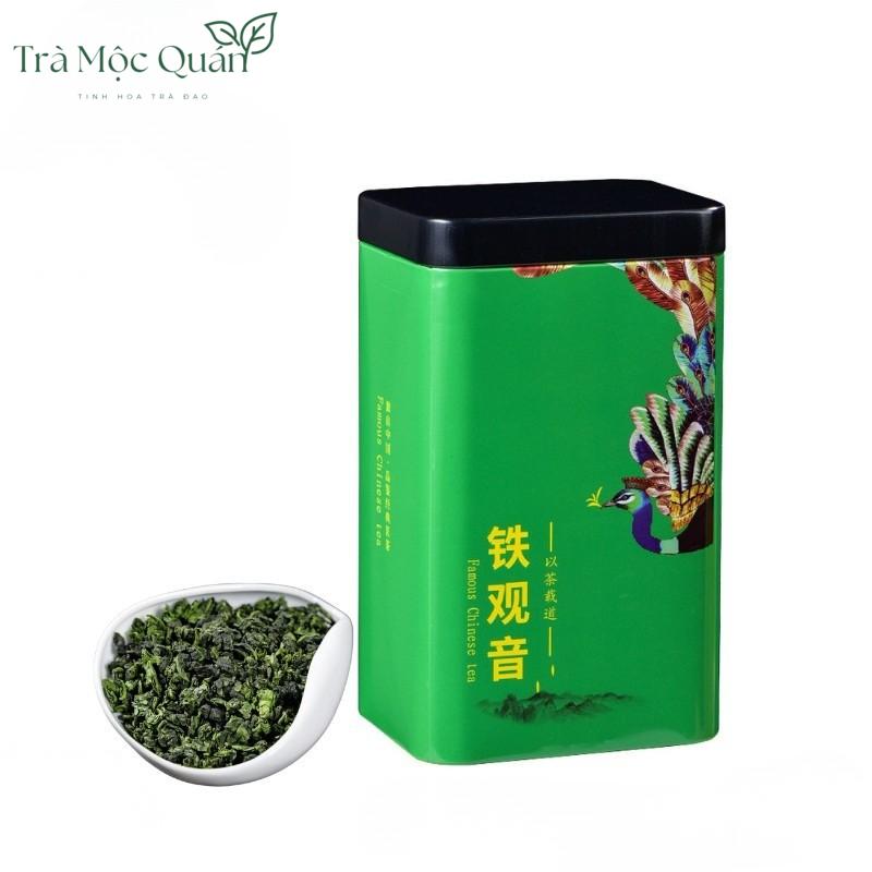 Trà Thiết Quan Âm – Hộp Thiếc Xanh 100g QA63