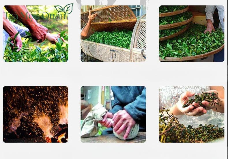 Trà Thiết Quan Âm – Hộp Thiếc Xanh 100g QA63