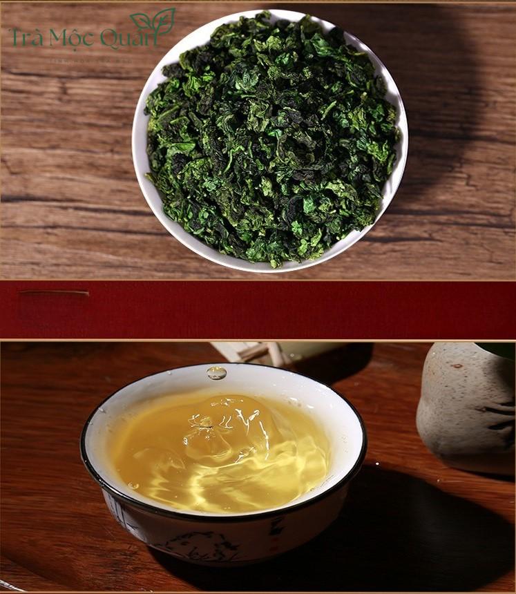 Trà Thiết Quan Âm – Hộp Thiếc Xanh 100g QA63