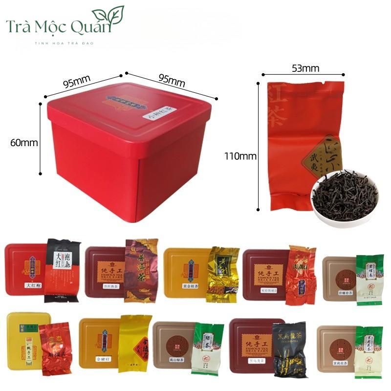 Trà Thiết Quan Âm Nướng Than – Hộp Thiếc 70g (10 Gói) QA64