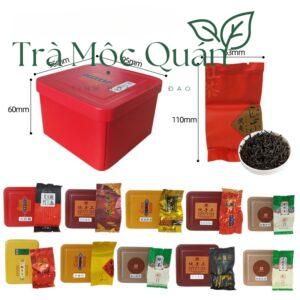 Trà Thiết Quan Âm Nướng Than – Hộp Thiếc 70g (10 Gói) QA64