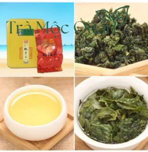 Trà Thiết Quan Âm Nướng Than – Hộp Thiếc 70g (10 Gói) QA64