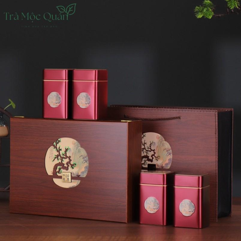 Trà Thiết Quan Âm Chính Gốc Phúc Kiến QA50