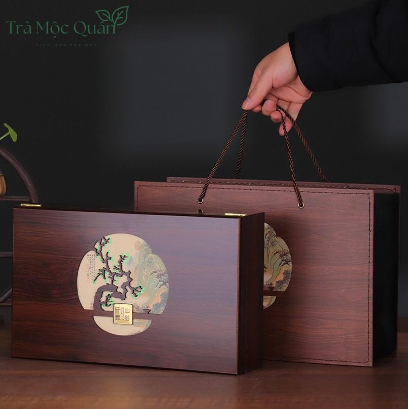Trà Thiết Quan Âm Chính Gốc Phúc Kiến QA50