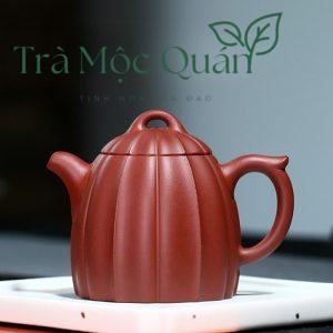 Ấm Tử Sa Dáng Tần Quyền Cúc Lôi Đất Đại Hồng Bào 200ml ATS53