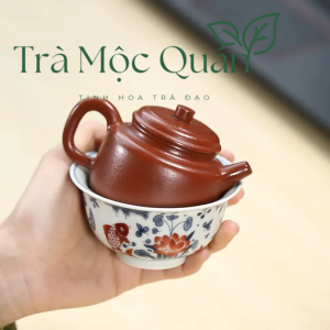 Ấm Tử Sa Độc Ẩm Đức Chung Chu Nê ATS39