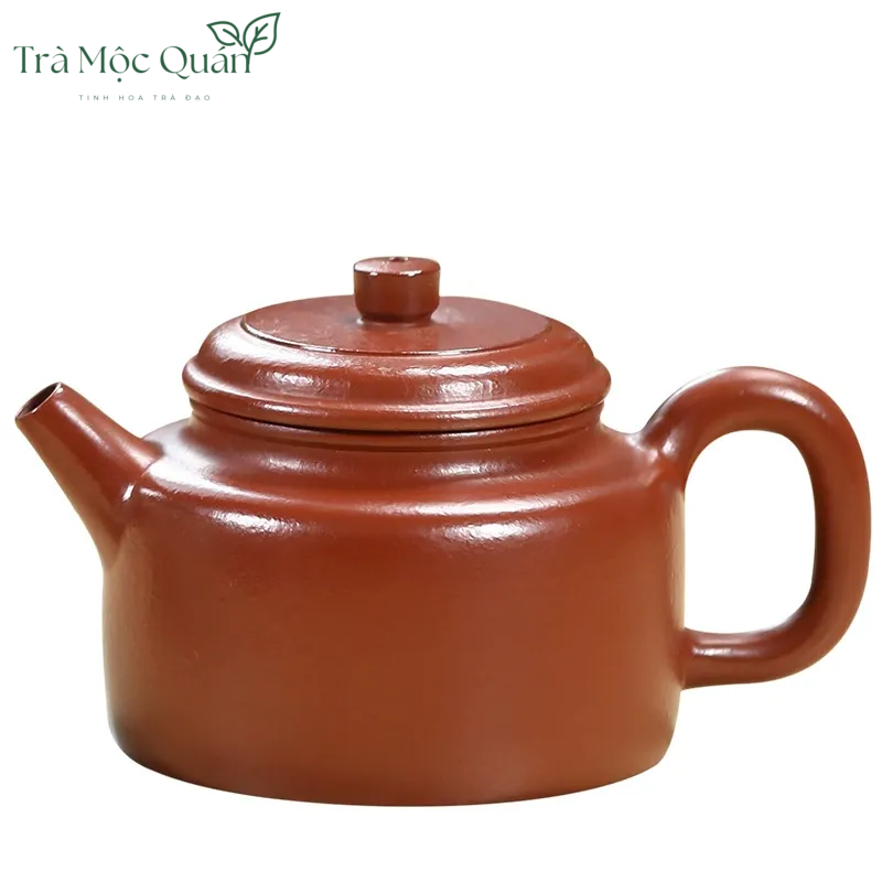 Ấm Tử Sa Độc Ẩm Đức Chung Chu Nê ATS39