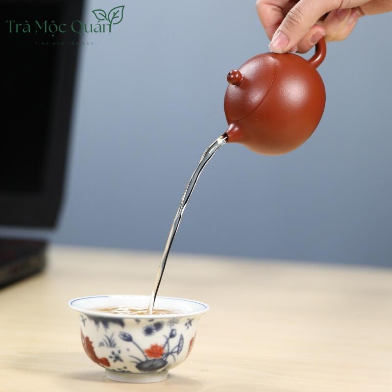 Ấm Tử Sa Độc Ẩm Tây Thi Chu Nê Nguyên Khoáng ATS38