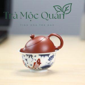 Ấm Tử Sa Độc Ẩm Tây Thi Chu Nê Nguyên Khoáng ATS38