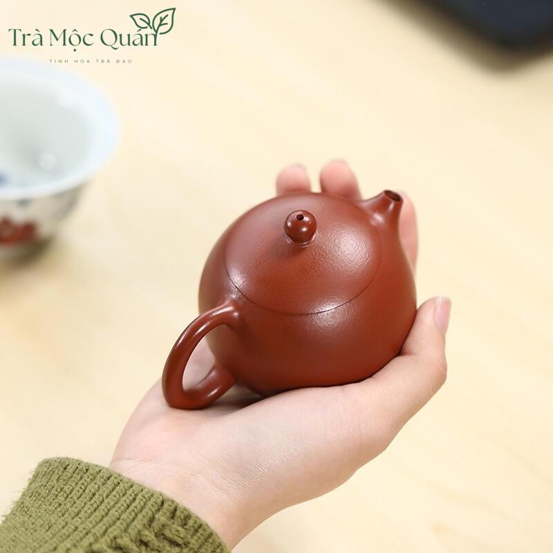 Ấm Tử Sa Độc Ẩm Tây Thi Chu Nê Nguyên Khoáng ATS38