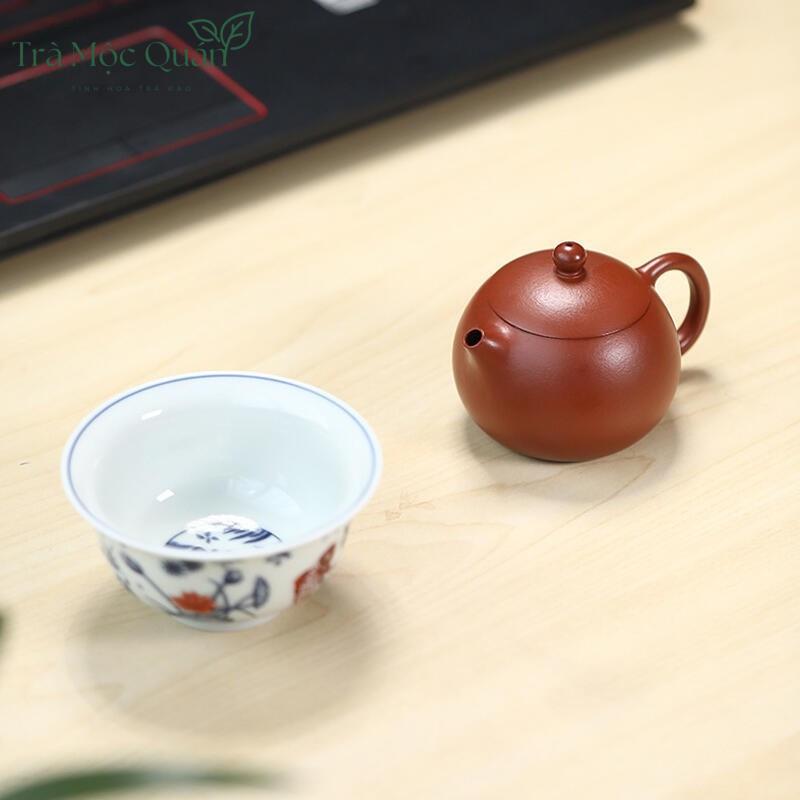 Ấm Tử Sa Độc Ẩm Tây Thi Chu Nê Nguyên Khoáng ATS38