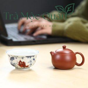 Ấm Tử Sa Độc Ẩm Tây Thi Chu Nê Nguyên Khoáng ATS38