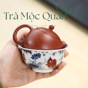 Ấm Tử Sa Độc Ẩm Tây Thi Chu Nê Nguyên Khoáng ATS38