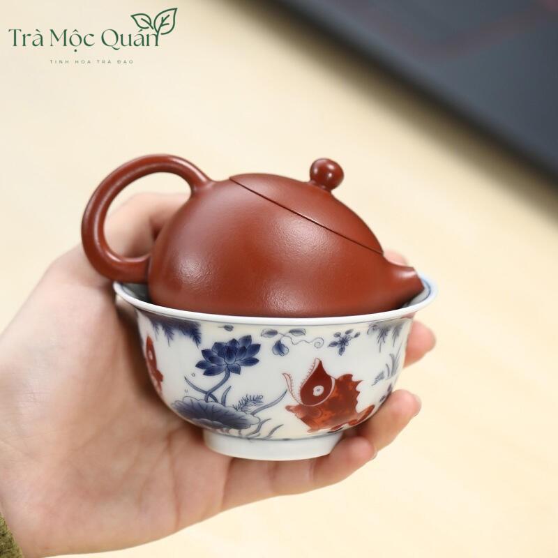 Ấm Tử Sa Độc Ẩm Tây Thi Chu Nê Nguyên Khoáng ATS38