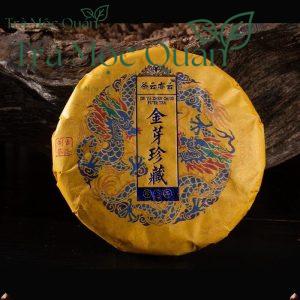 Bánh Trà Phổ Nhĩ Chín 100g PN56