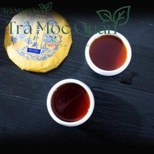 Bánh Trà Phổ Nhĩ Chín 100g PN56