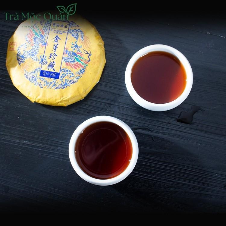 Bánh Trà Phổ Nhĩ Chín 100g PN56
