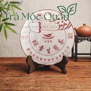 Bánh Trà Phổ Nhĩ Sống Lão Bản Chương Cổ Thụ 2019 (357g) PN62