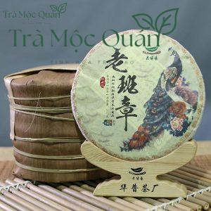 Bánh Trà Phổ Nhĩ Sống Lão Bản Chương Sinh Thái Đầu Xuân (357g) PN63