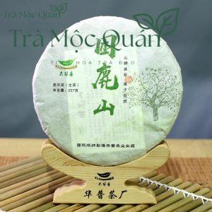 Bánh Trà Phổ Nhĩ Sống Mãnh Hải Vân Nam 357 PN61