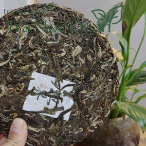 Bánh Trà Phổ Nhĩ Sống Mãnh Hải Vân Nam 357g Sản Xuất 26/4/2019 PN58