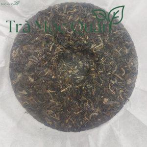 Bánh Trà Phổ Nhĩ Sống Mãnh Hải Vân Nam 357g Sản Xuất 26/4/2019 PN58