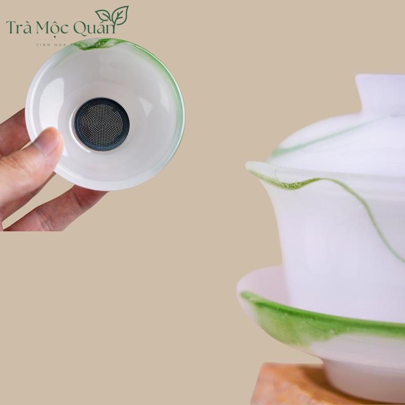 Bộ Chén Khải Ngọc Pha Trà Sang Trọng BAT24